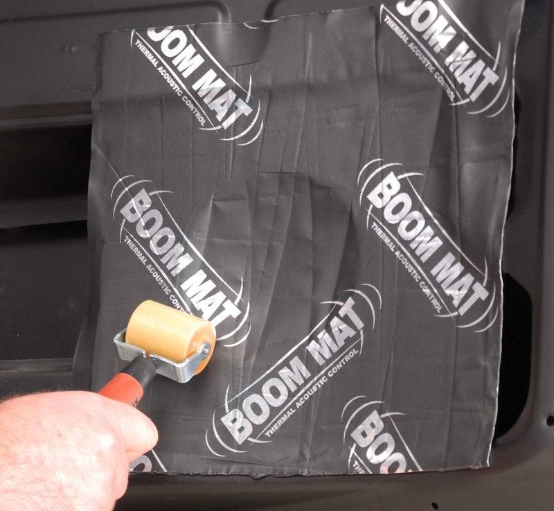 Design Engineering DEI 050310 Boom Mat Speaker Baffles, 4" Round (Pack of 2) - Image 3